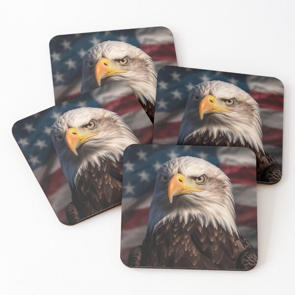 Item preview,  Portrait of a Majestic American Eagle designed and sold by SBD-Shop.