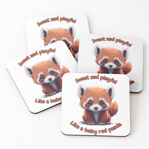 Item preview, Playful Red Panda designed and sold by ArcticWolf-Art.