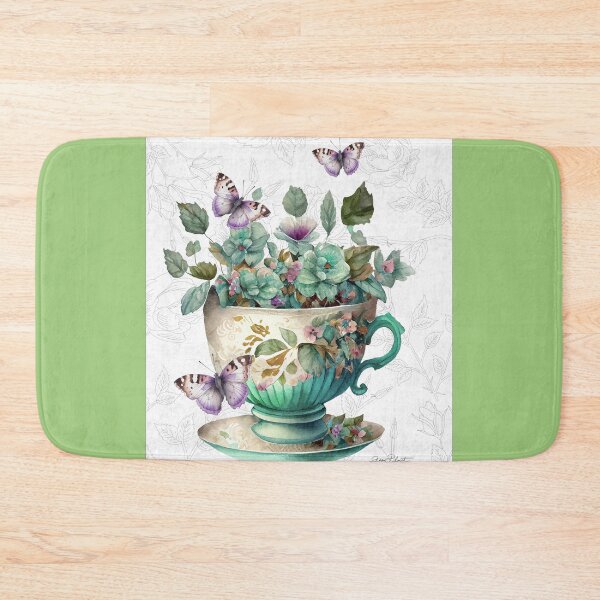 Item preview, Floral Teacup Collection C designed and sold by Jean Plout.