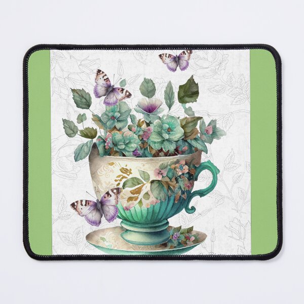 Item preview, Floral Teacup Collection C designed and sold by Jean Plout.