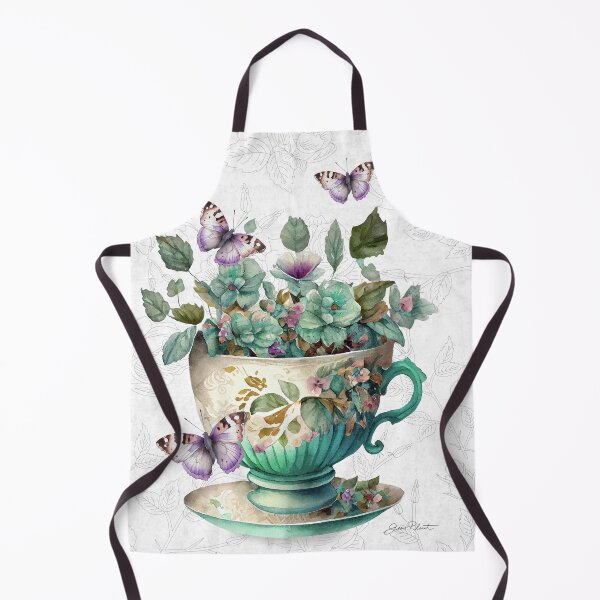 Item preview, Floral Teacup Collection C designed and sold by Jean Plout.