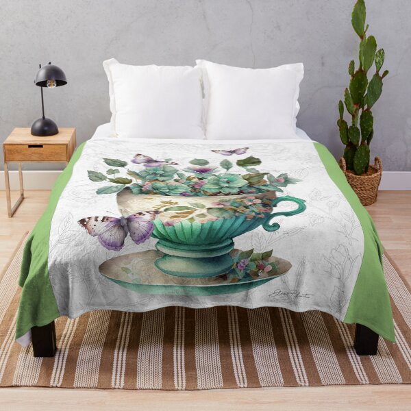 Item preview, Floral Teacup Collection C designed and sold by Jean Plout.