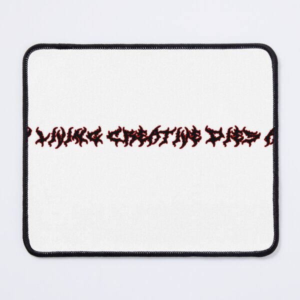 Item preview, Every living creative dies alone designed and sold by sappy187.