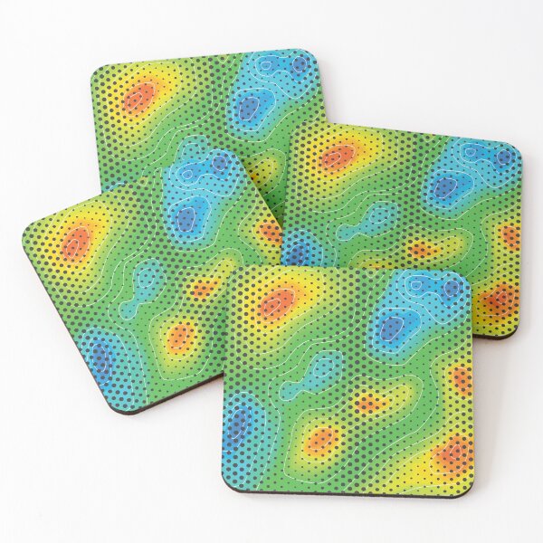 Item preview, Mild Temp Heatmap designed and sold by ColorZoo.