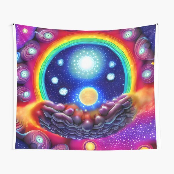 Brain Conceptualizing Universe  Tapestry