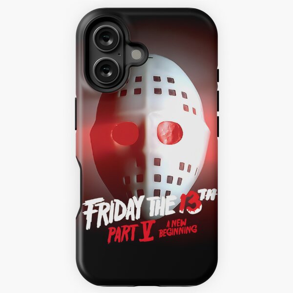 Item preview, Friday the 13th Part V a New Beginning Movie Poster designed and sold by ohyeahitstime.