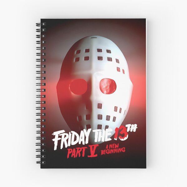 Item preview, Friday the 13th Part V a New Beginning Movie Poster designed and sold by ohyeahitstime.