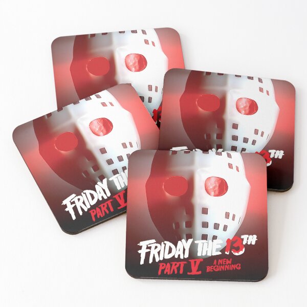 Item preview, Friday the 13th Part V a New Beginning Movie Poster designed and sold by ohyeahitstime.