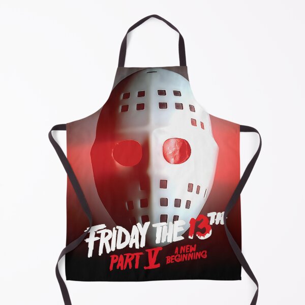 Item preview, Friday the 13th Part V a New Beginning Movie Poster designed and sold by ohyeahitstime.