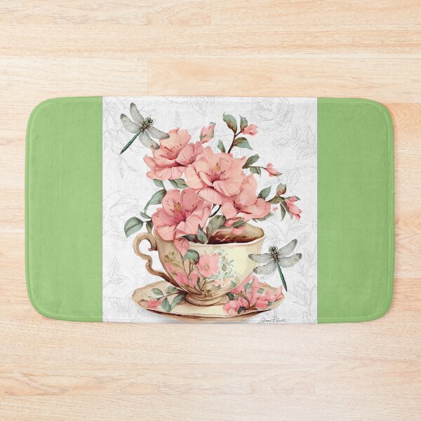 Item preview, Floral Teacup Collection D designed and sold by Jean Plout.