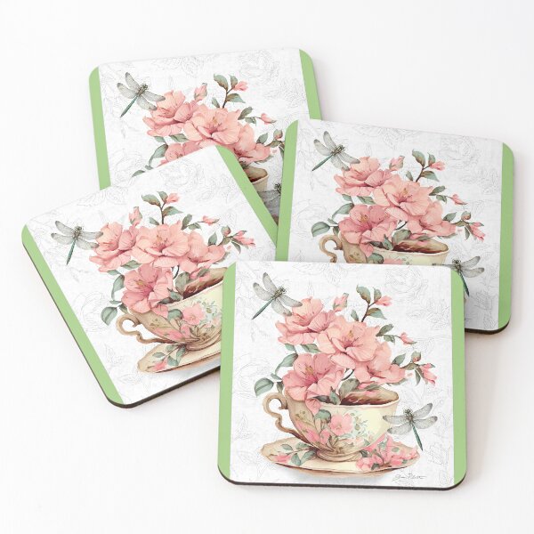 Item preview, Floral Teacup Collection D designed and sold by Jean Plout.
