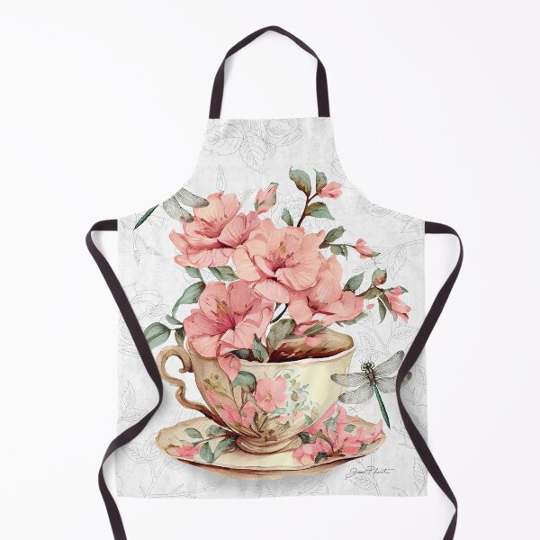 Item preview, Floral Teacup Collection D designed and sold by Jean Plout.