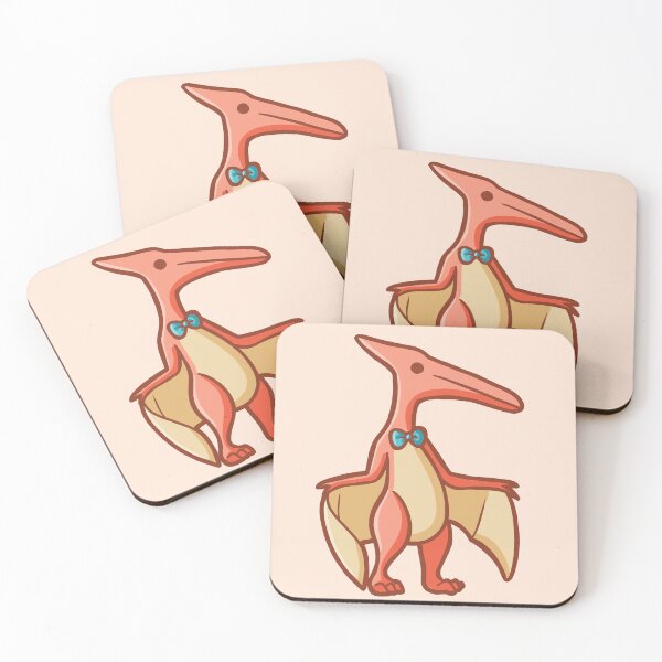 Item preview, Cute pterodactyl, dino, dinosaur, pterodactyl designed and sold by hugadino.