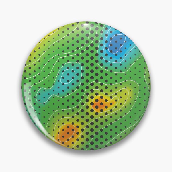 Item preview, Mild Temp Heatmap designed and sold by ColorZoo.