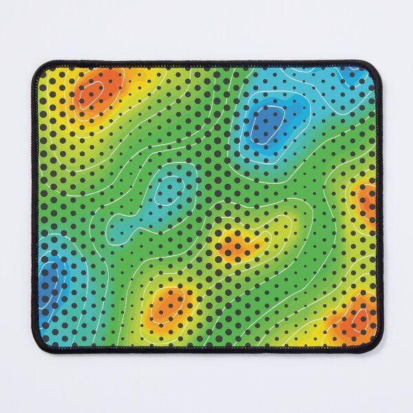Item preview, Mild Temp Heatmap designed and sold by ColorZoo.