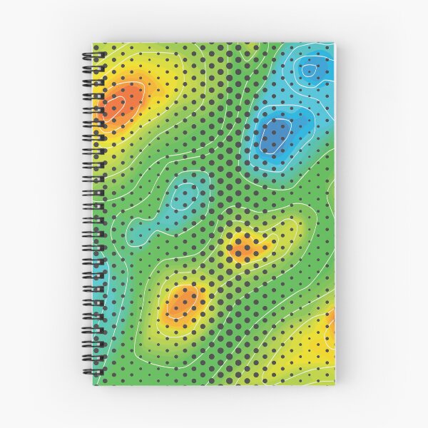 Item preview, Mild Temp Heatmap designed and sold by ColorZoo.