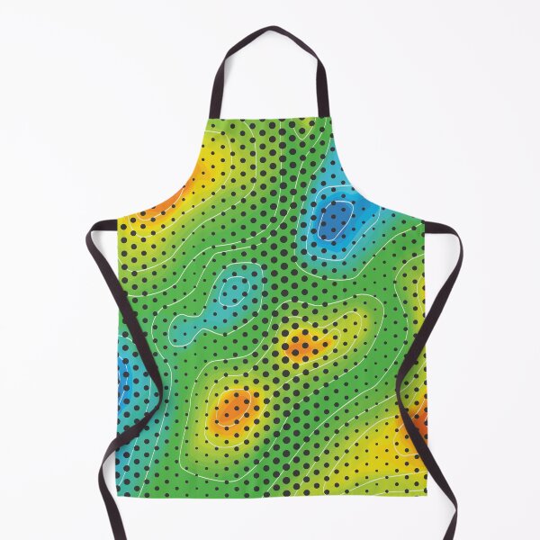 Item preview, Mild Temp Heatmap designed and sold by ColorZoo.