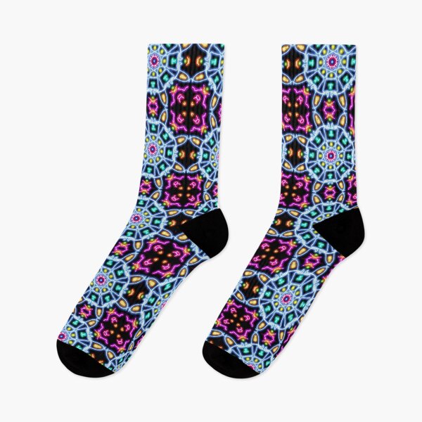 Item preview, Neon Kaleidoscope Design designed and sold by LookUpCreations.