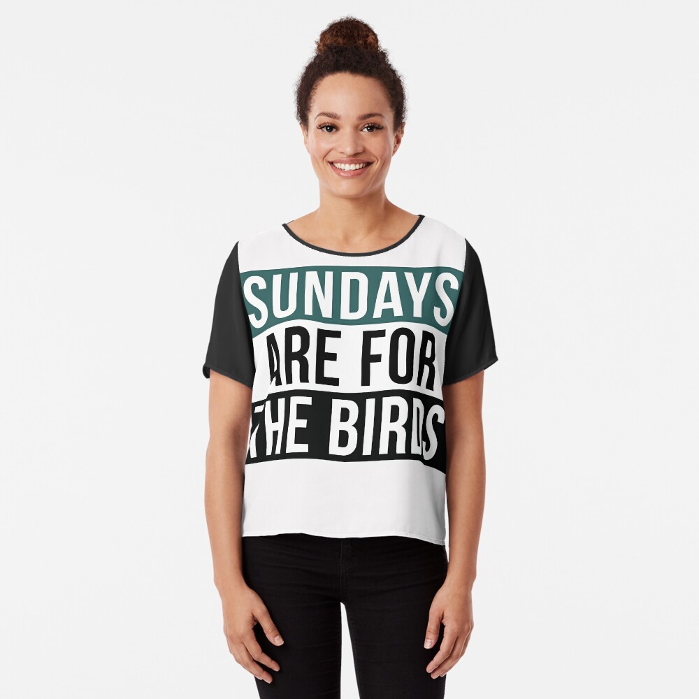 Sundays Are For The Birds by Ryn