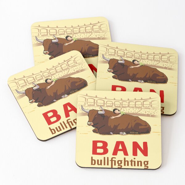 Item preview, Ban Bullfighting designed and sold by Frank J. Art.