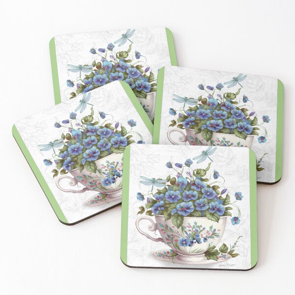 Item preview, Floral Teacup Collection E designed and sold by Jean Plout.