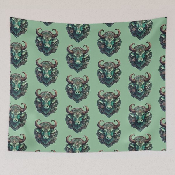 Item preview, Zodiac Grounded: Tapping into Taurus' Stability designed and sold by TrendyArtInk.