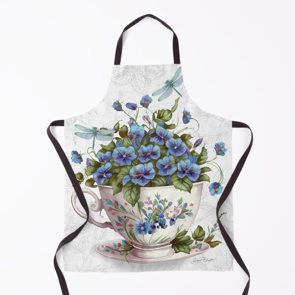Item preview, Floral Teacup Collection E designed and sold by Jean Plout.