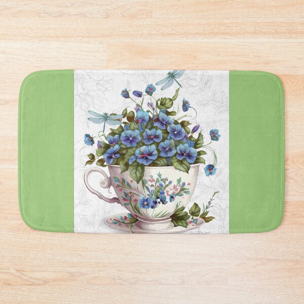 Item preview, Floral Teacup Collection E designed and sold by Jean Plout.