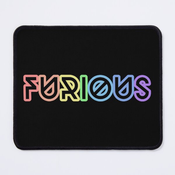 Item preview, Furious designed and sold by JoseyMiles.