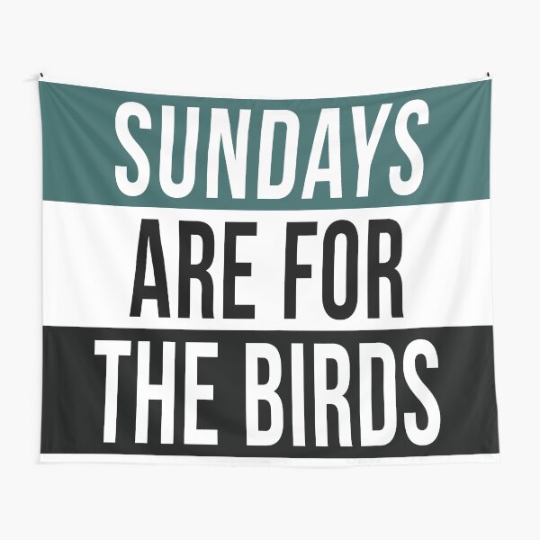 Item preview, Sundays are for the Birds designed and sold by Zach Nolter.