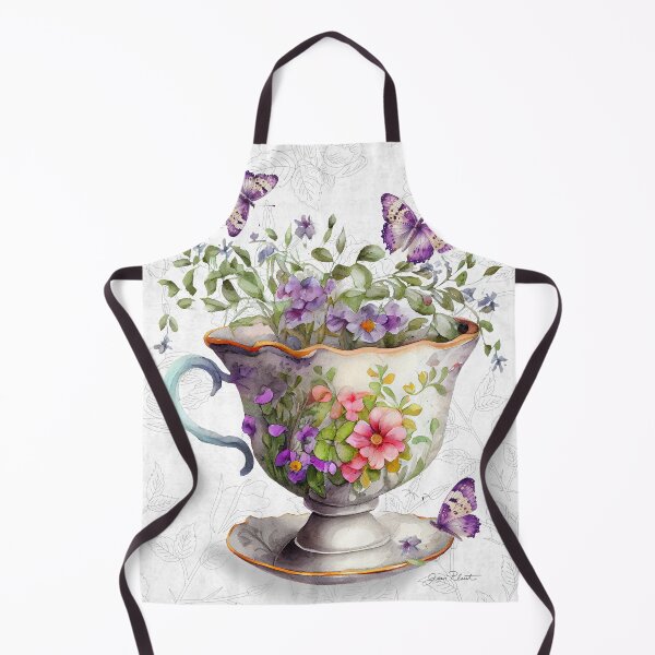 Item preview, Floral Teacup Collection F designed and sold by Jean Plout.