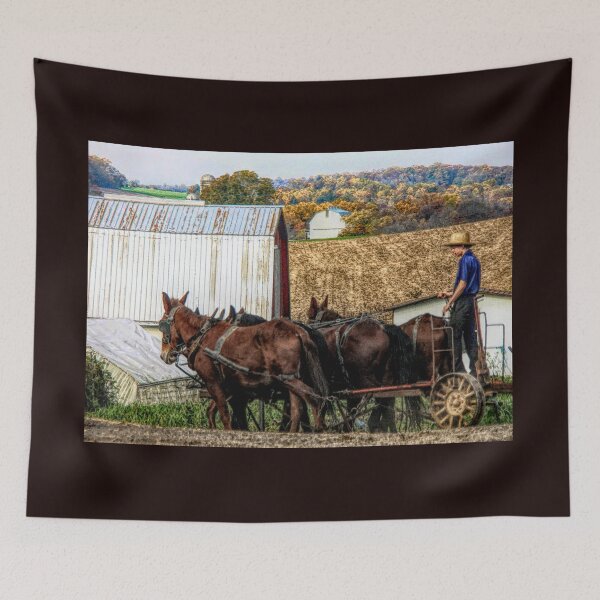 Item preview, Bringing It Home In Lancaster County, Pennsylvania designed and sold by Polly Peacock.