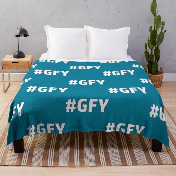 Item preview, GFY (White) designed and sold by TrailheadRanch.
