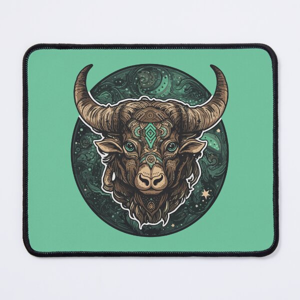 Item preview, Taurus Serenity: Find Inner Peace and Strength designed and sold by TrendyArtInk.