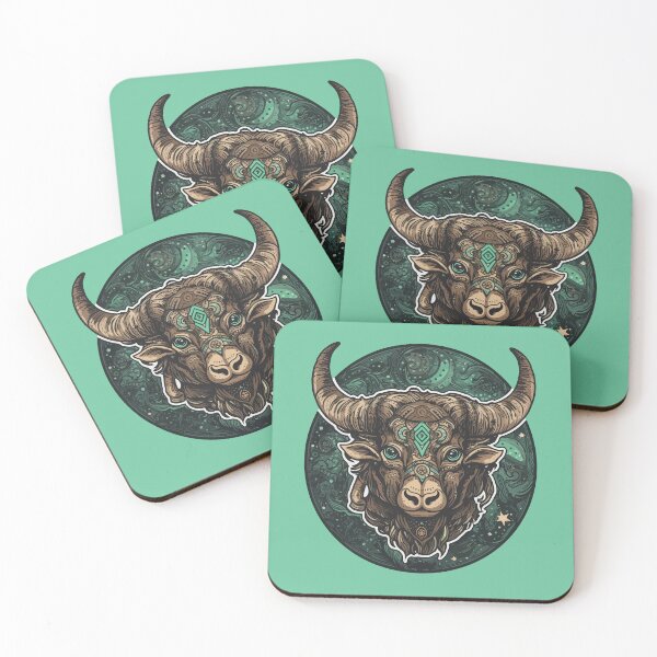 Item preview, Taurus Serenity: Find Inner Peace and Strength designed and sold by TrendyArtInk.