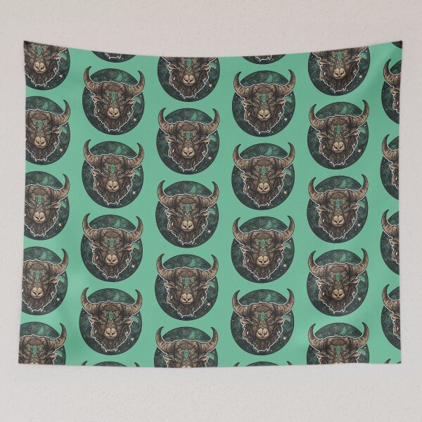 Item preview, Taurus Serenity: Find Inner Peace and Strength designed and sold by TrendyArtInk.