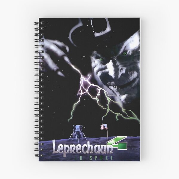 Item preview, Leprechaun 4: In Space movie poster designed and sold by ohyeahitstime.