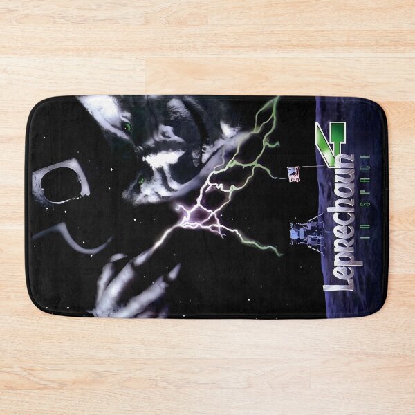 Item preview, Leprechaun 4: In Space movie poster designed and sold by ohyeahitstime.