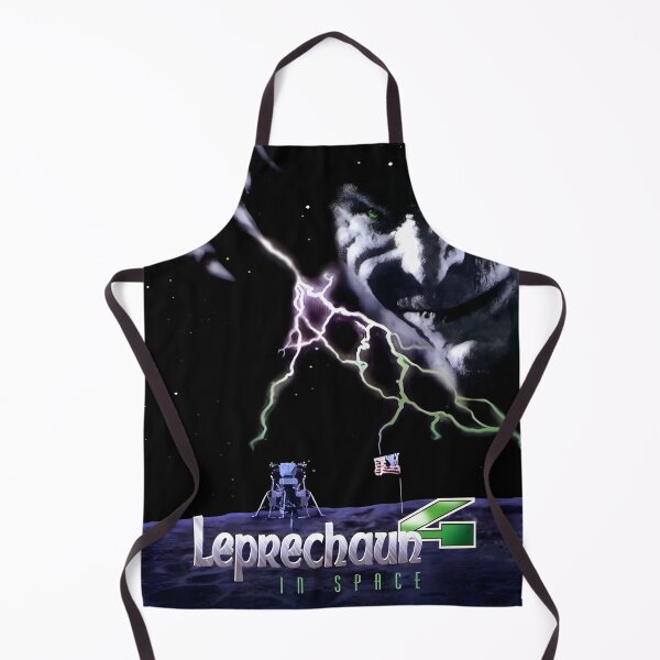 Item preview, Leprechaun 4: In Space movie poster designed and sold by ohyeahitstime.