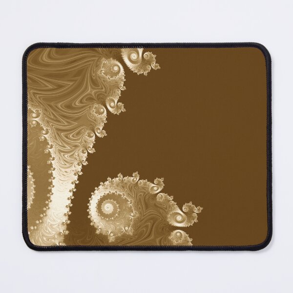 Item preview, Black Ice (Sepia) Fractal Art  designed and sold by Jillianamatt.