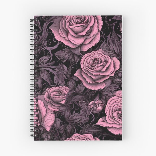Artikelvorschau, Rosa und hintere Rosen entworfen und verkauft von DragonHeartVA.