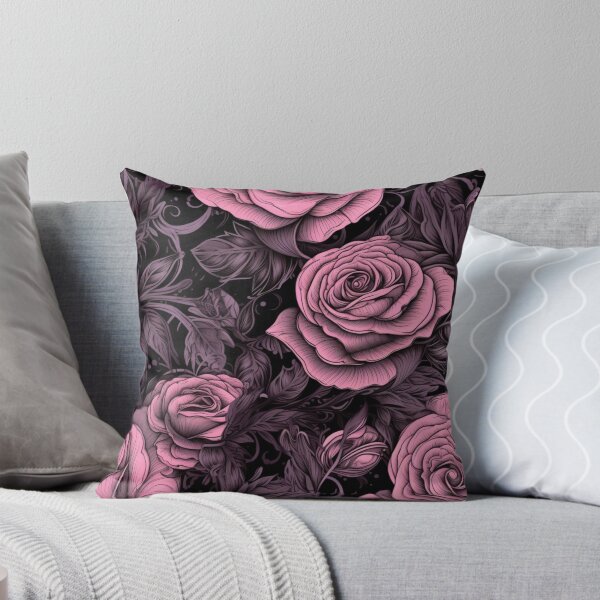 Aperçu de l'œuvre Roses roses et dos créée et vendue par DragonHeartVA.