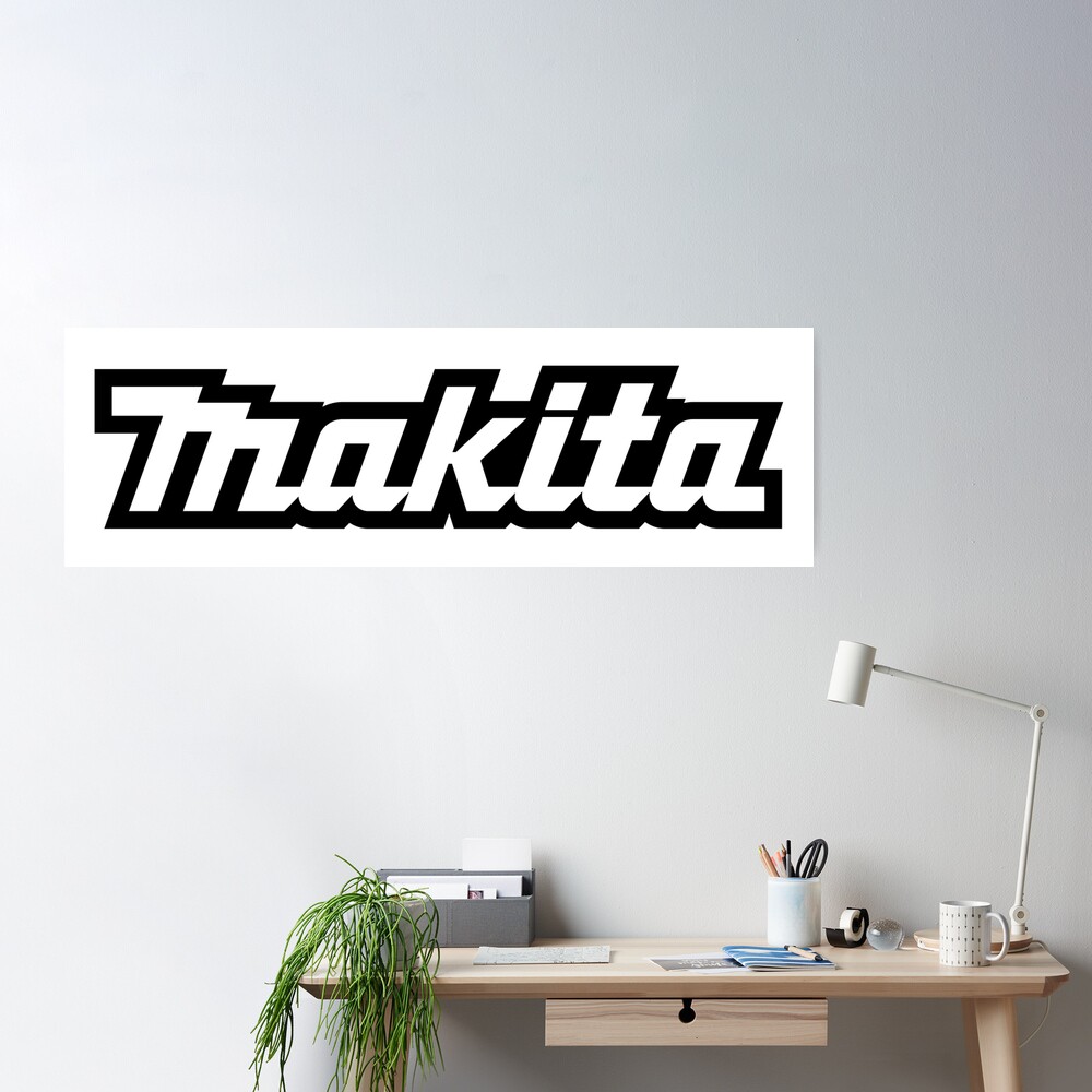 Makita Black Tool Logo