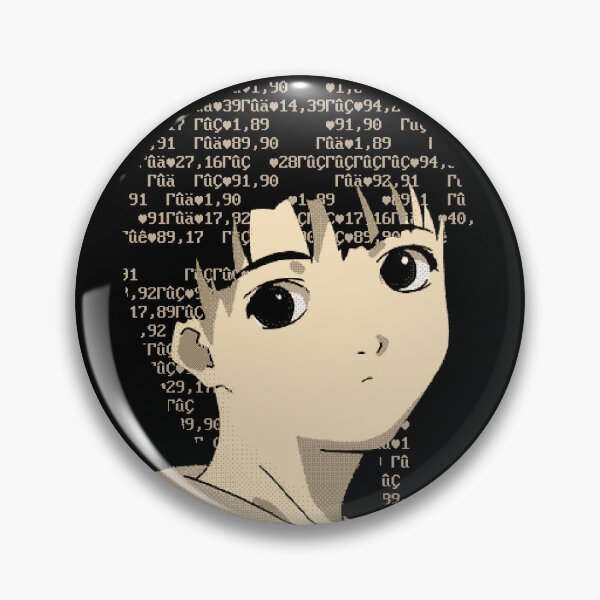 Artikelvorschau, [Glitchart, Lain] Schnittstelle entworfen und verkauft von omnidisplay.