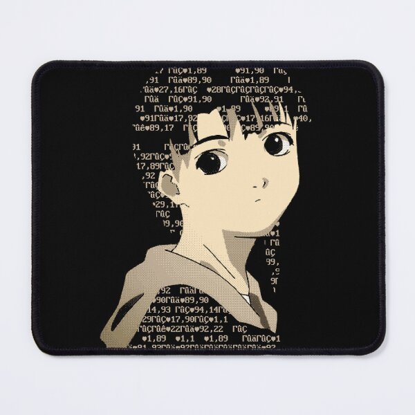Item preview, [Glitchart, Lain] Interface designed and sold by omnidisplay.