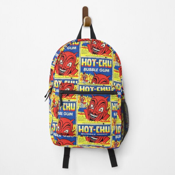 Item preview, Hot-Chu Bubble Gum (Distressed) designed and sold by OddballDesigner.