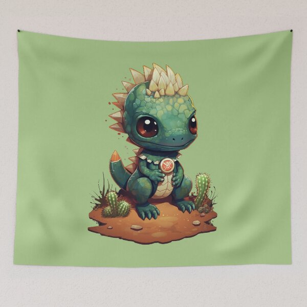 Item preview, "Prickly Harmony" designed and sold by ChibiChills.