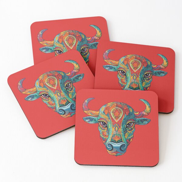 Item preview, Celestial Determination: Harnessing the Taurus Energy designed and sold by TrendyArtInk.