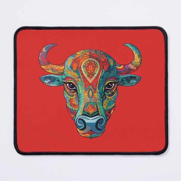 Item preview, Celestial Determination: Harnessing the Taurus Energy designed and sold by TrendyArtInk.