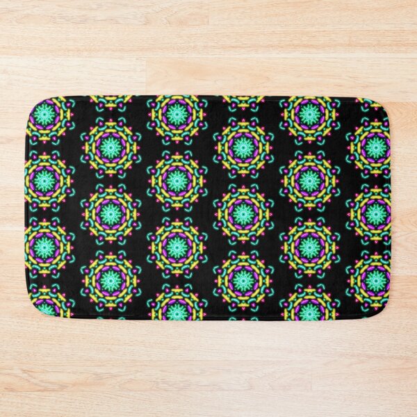 Item preview, Neon Kaleidoscope Design designed and sold by LookUpCreations.